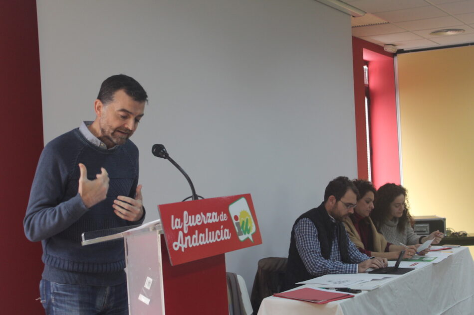 IU aprueba su plan de acción para aterrizar en Andalucía las conclusiones de su asamblea federal