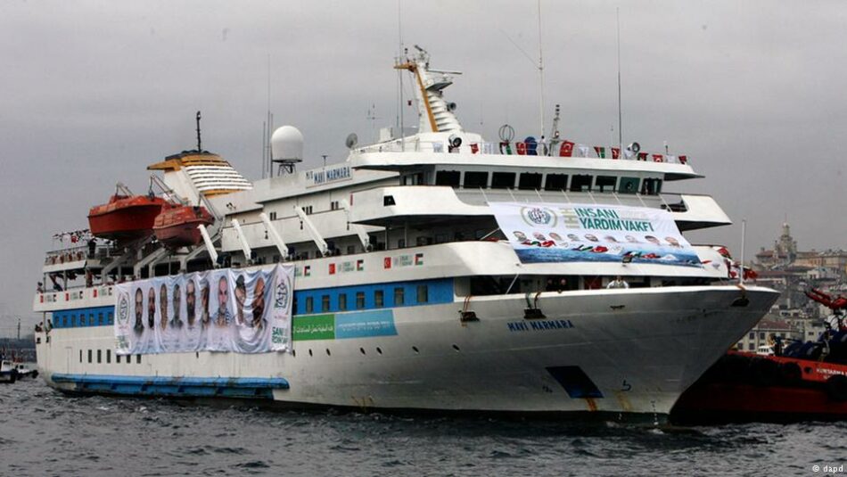 Turquía retira cargos contra israelíes responsables de ataque al Mavi Marmara