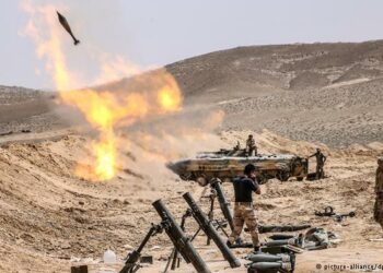 Ejército sirio avanza al oeste de Palmira