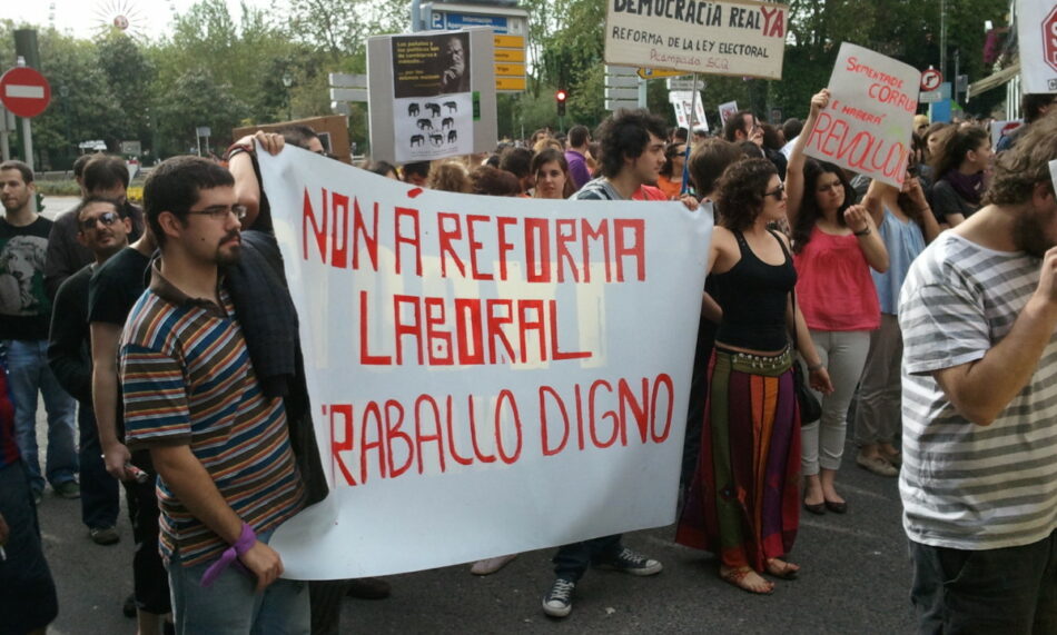 CGT afirma que la conciliación de horarios en imposible sin la derogación de la actual reforma laboral