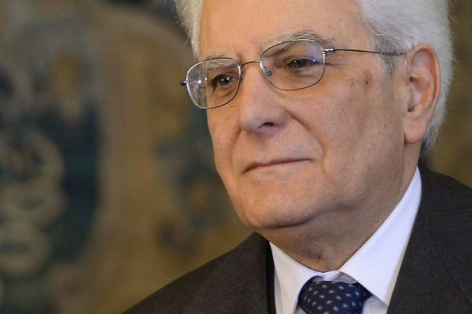 En manos del presidente Sergio Mattarella futuro de gobierno italiano