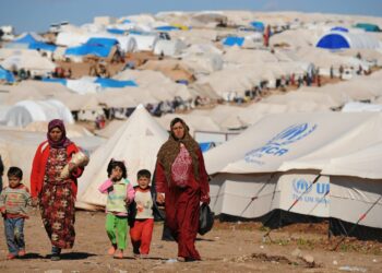 ACNUR insta a reconocer como refugiadas a las personas que huyen de la guerra
