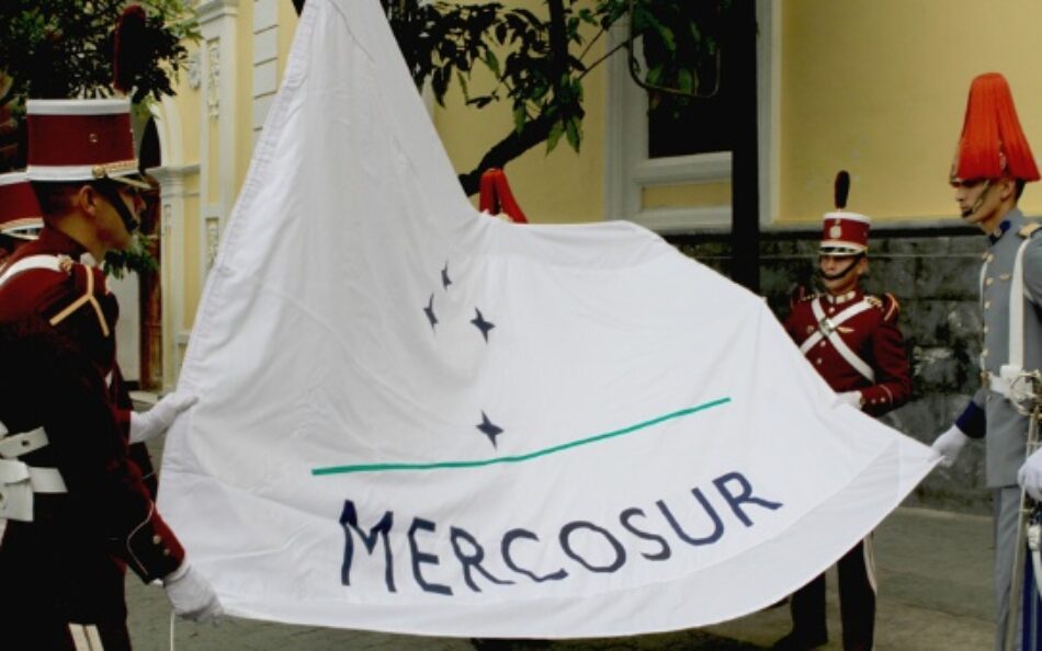 Argentina convoca reunión ilegal del Mercosur la próxima semana