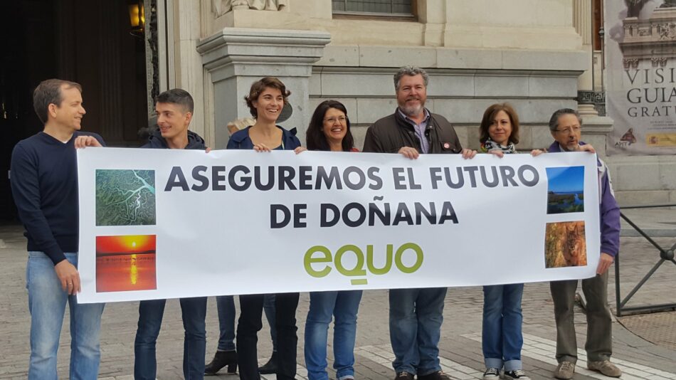 Más de 140.000 firmas avalan la petición de EQUO para paralizar los trabajos de Gas Natural