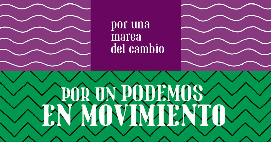 El sector anticapitalista ‘Podemos en Movimiento’ presenta sus propuestas para Vistalegre II