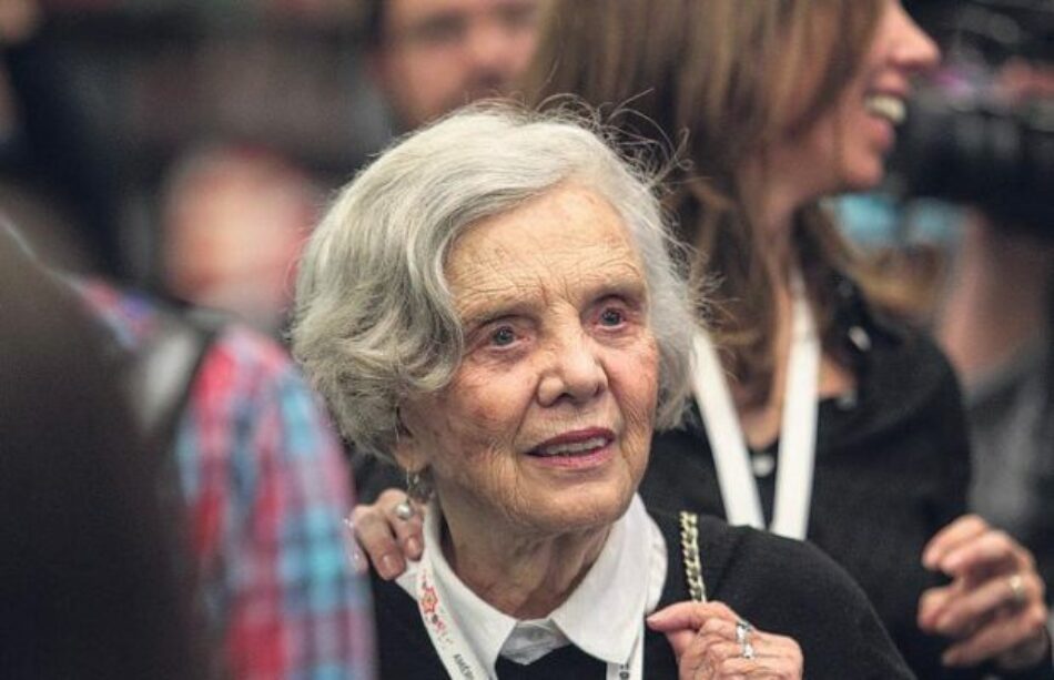 Entrevista a la escritora mexicana Elena Poniatowska “Las mujeres estamos mucho más dispuestas a protestar”