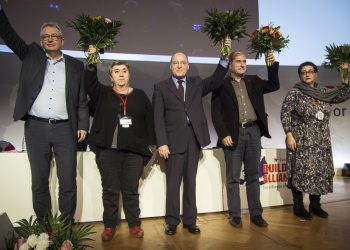 El alemán Gregor Gysi elegido presidente del Partido de la Izquierda Europea