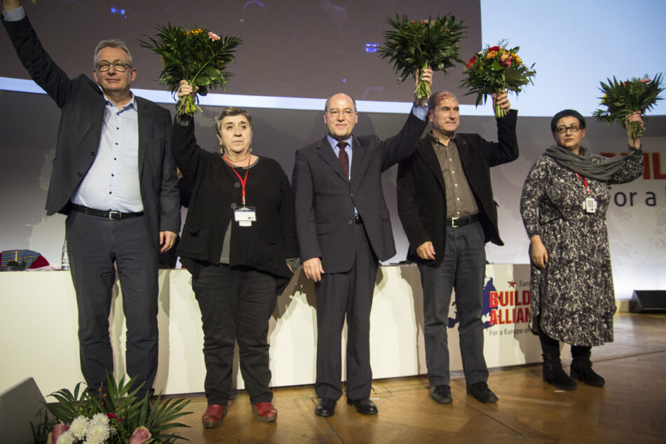 El alemán Gregor Gysi elegido presidente del Partido de la Izquierda Europea