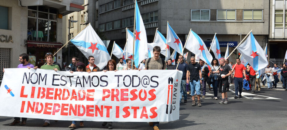 Cinco años de represión y criminalización del independentismo gallego