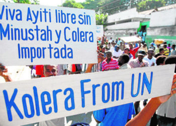 Disculpas incompletas de la ONU a Haití