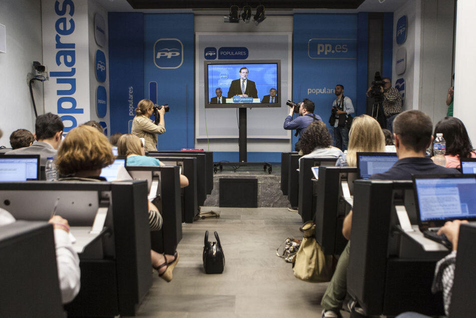 Respuesta a Mariano Rajoy sobre Ley Mordaza: De aquellas entrevistas de plasma, estas palabras…