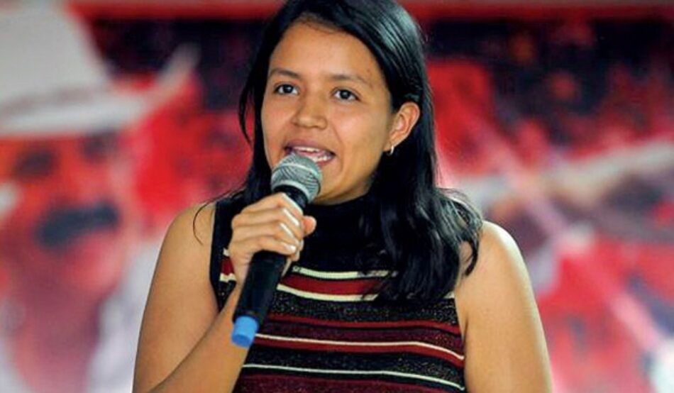 Honduras: Hija de Berta Cáceres anuncia su candidatura a diputada por el partido Libre