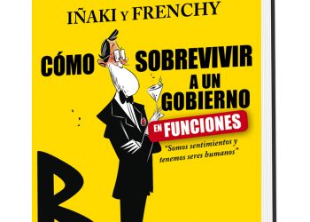 Un año de Gobierno en funciones del Partido Popular en clave de humor de la mano, de los ilustradores manchegos Iñaki y Frenchy.