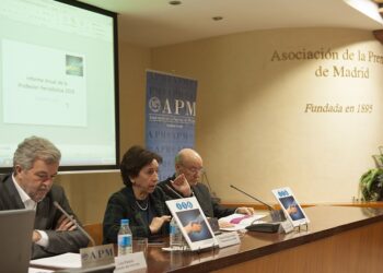 Según la encuesta de la APM, el 74,8% de los periodistas cede a la censura