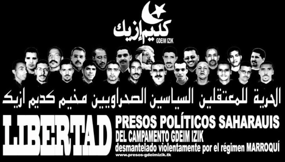 Juicio a los presos políticos saharauis de Gdeim Izik será el 26 diciembre 2016