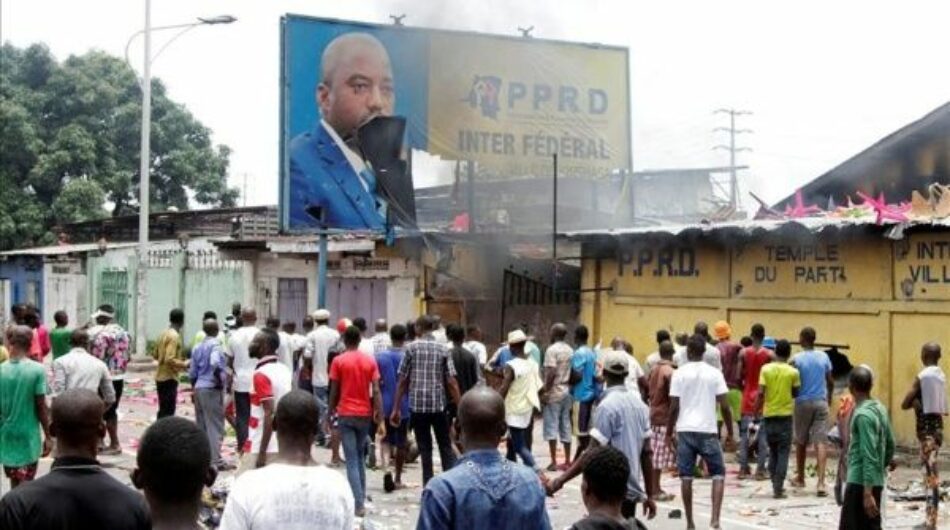 Africa: Protestas contra presidente del Congo dejan al menos 15 muertos