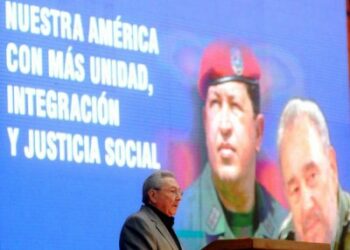 Discurso del General de Ejército Raúl Castro Ruz en el acto por el XII Aniversario de la Alianza Bolivariana para los Pueblos de Nuestra América – Tratado de Comercio de los Pueblos (ALBA-TCP), y el XXII Aniversario del primer encuentro de Fidel Castro co