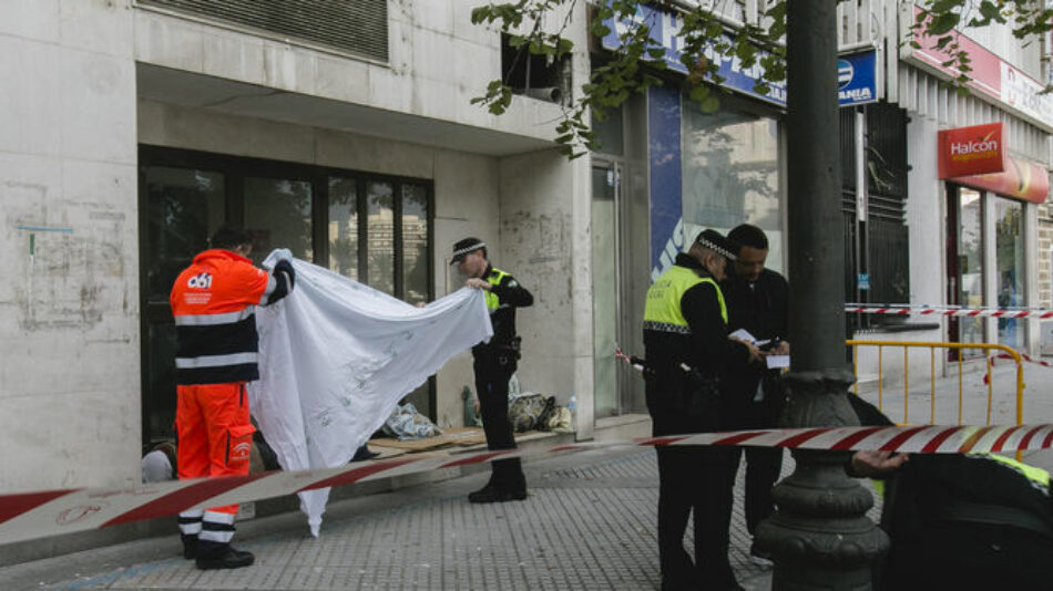 En menos de dos semanas mueren dos personas sin techo en Cádiz