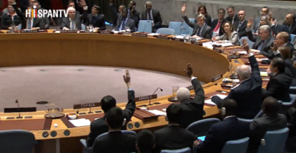 Rusia y Venezuela saludan la resolución antisraelí de la ONU