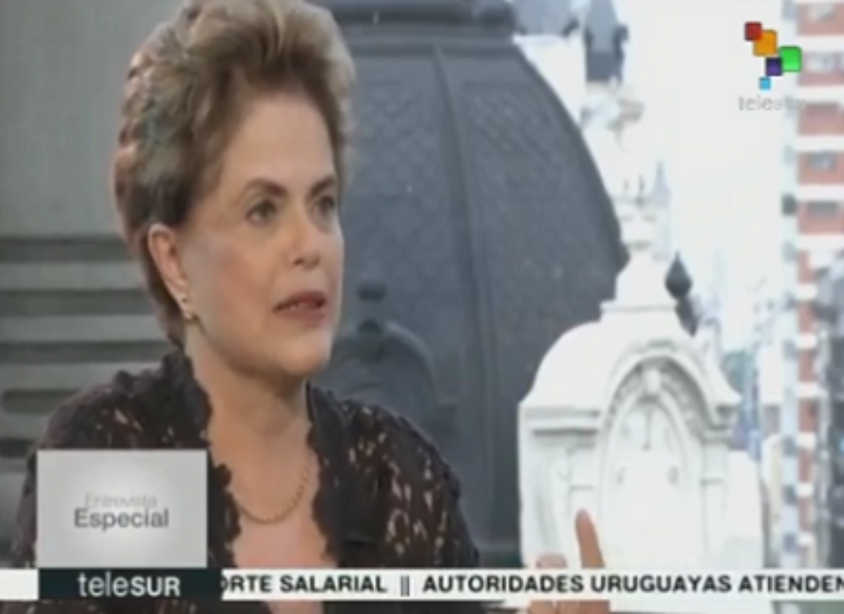 Dilma Rousseff: Una elección directa puede salvar a Brasil