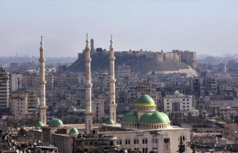 Fuerzas sirias liberan la totalidad de la Ciudad Vieja de Alepo