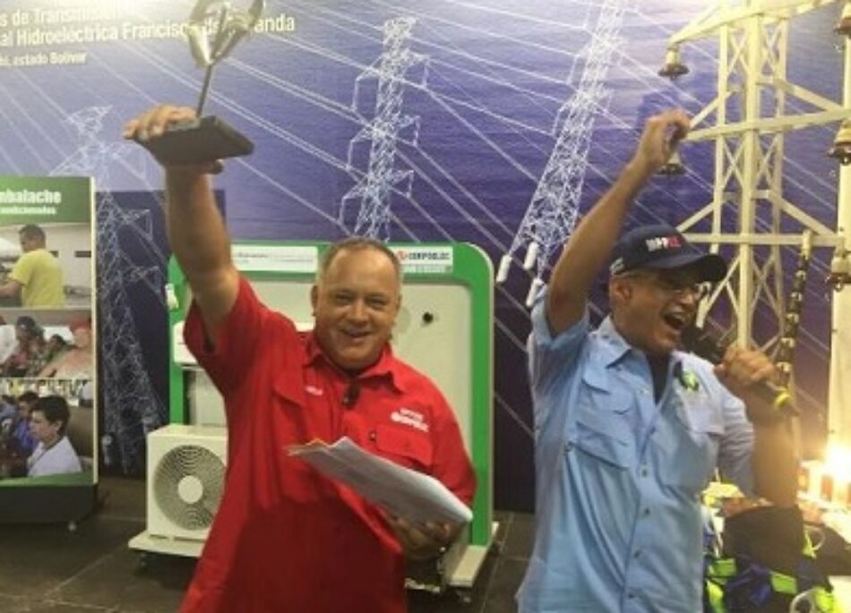Venezuela: Gobierno invirtió alrededor de $115 millones para mejorar el sistema eléctrico venezolano