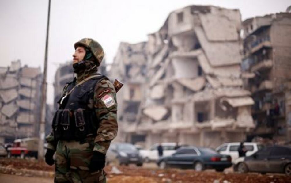 La batalla de Alepo y la encrucijada siria