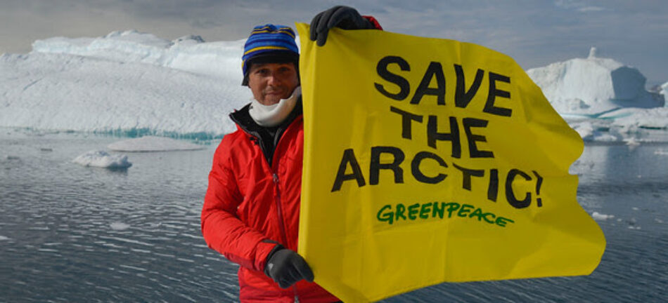 Greenpeace celebra la prohibición de las perforaciones en el Ártico y la considera una victoria de la ciudadanía