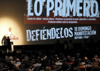 CCOO y UGT llaman a la participación en las movilizaciones de esta semana con el lema “Las personas y sus derechos lo primero”