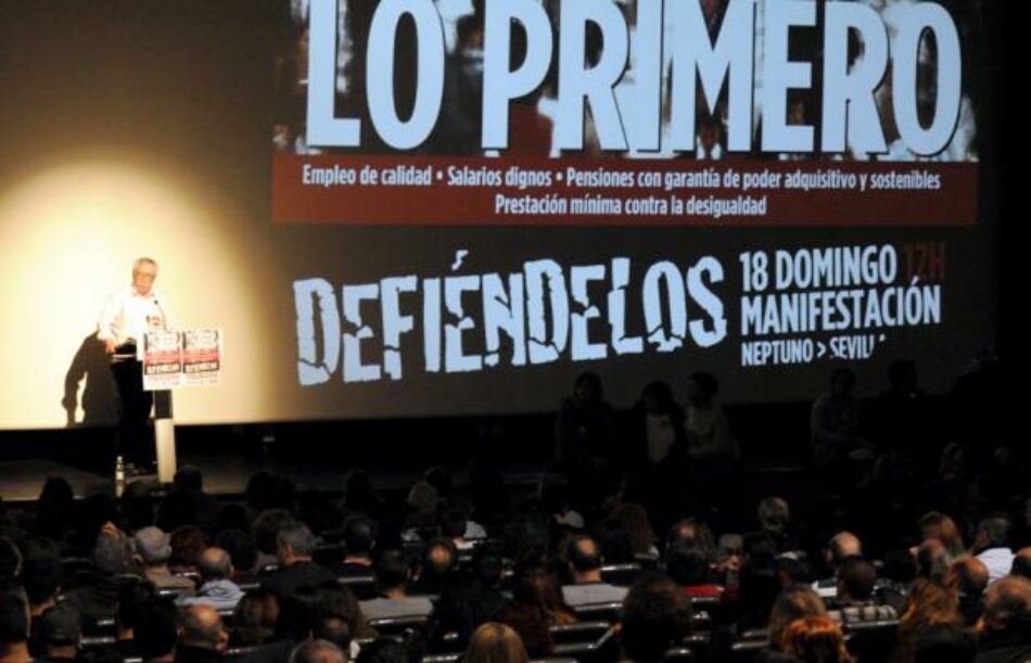 CCOO y UGT llaman a la participación en las movilizaciones de esta semana con el lema “Las personas y sus derechos lo primero”