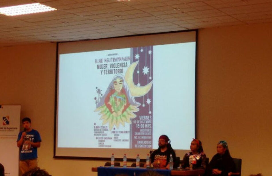 Chile. En Concepción se realizó conversatorio en torno a la violencia contra las mujeres mapuche