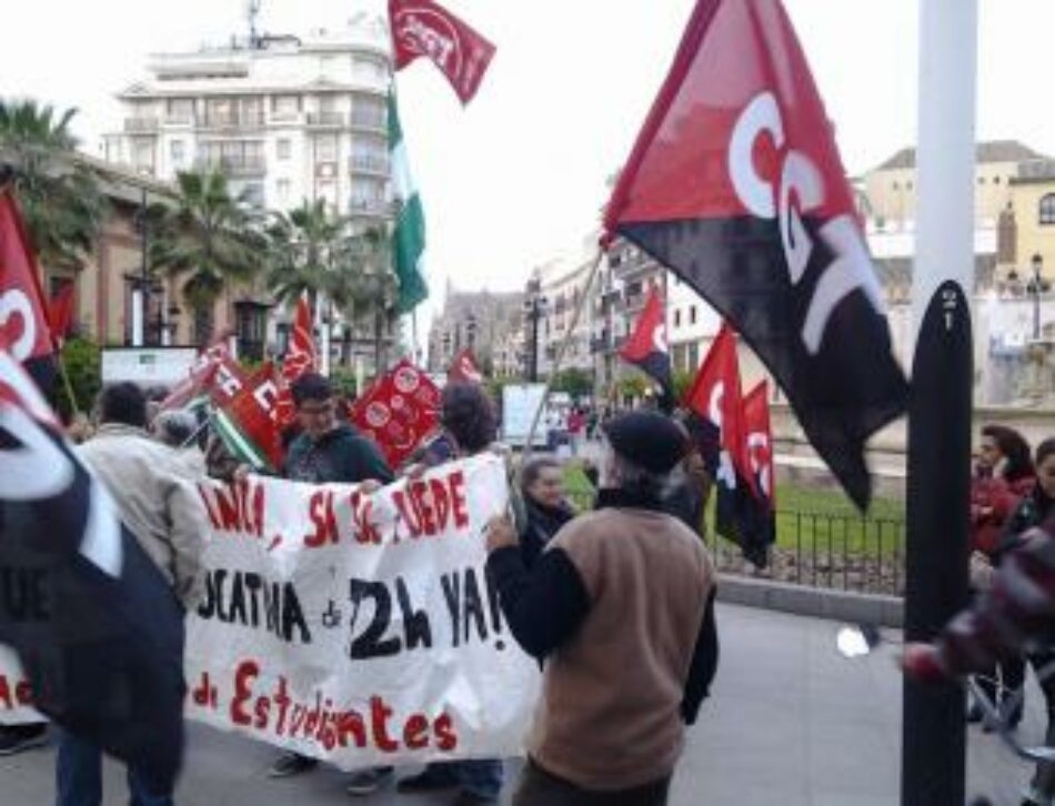 El  Sindicato de Sanidad de CGT Málaga llama a salir a la calle el 15 de enero en Defensa de una Sanidad Digna