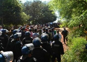 Paraguay: CIDH pide información sobre desalojo de campesinos de Guahory