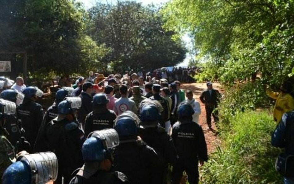 Paraguay: CIDH pide información sobre desalojo de campesinos de Guahory