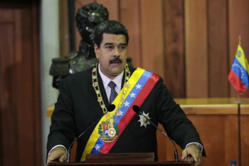 Maduro anuncia nueva etapa de Gobierno de las catacumbas del pueblo