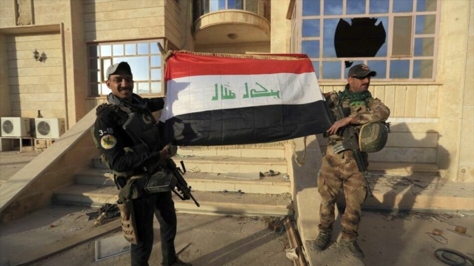 Inminente victoria en Mosul: liberan complejo presidencial