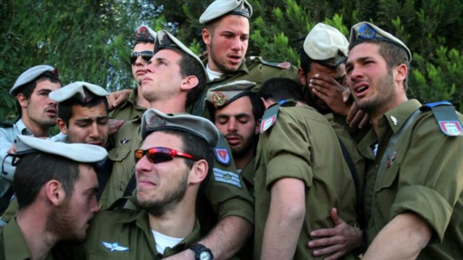 Suicidio, principal causa de muerte de soldados israelíes en 2016