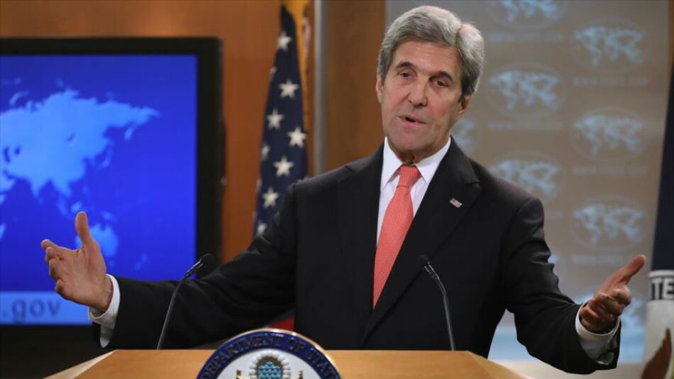 Kerry: Obama no atacó Siria en 2013 por culpa de Londres