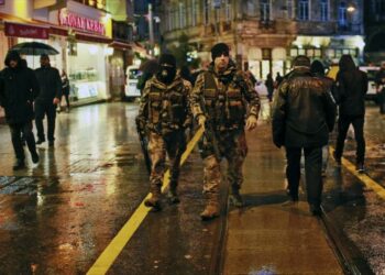 Daesh reivindica ataque en Estambul en la noche del Año Nuevo