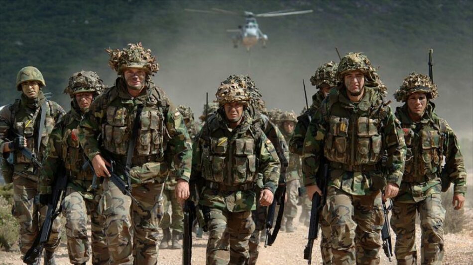 OTAN despliega 1200 fuerzas cerca de fronteras de Rusia