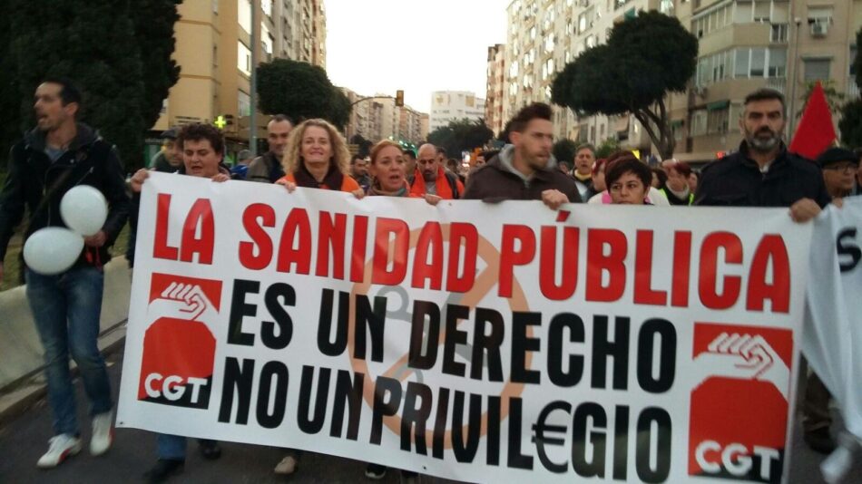 1 febrero “Operación escobilla” en centros hospitalarios y sanitarios andaluces