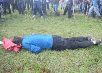 Guatemala: Un campesino asesinado por policías y paramilitares en una manifestación contra Hidroeléctrica
