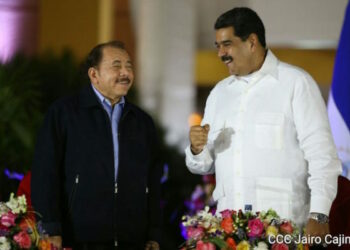 Nicaragua: Presidente Maduro resalta hermandad de la Revolución Sandinista y la Revolución Bolivariana