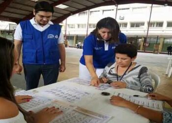 Ecuador oficia este domingo su segundo simulacro electoral