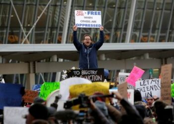 Protestas contra la prohibición de inmigración de Trump