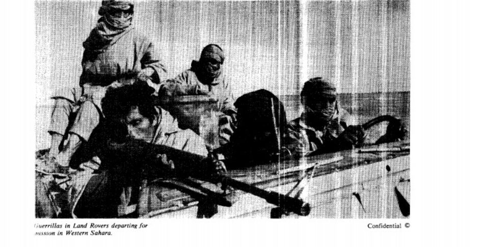La CIA desclasifica documentos sobre la guerra del Sáhara Occidental