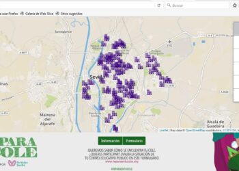 Participa lanza reparaentucole.org para evaluar el estado de los colegios públicos sevillanos