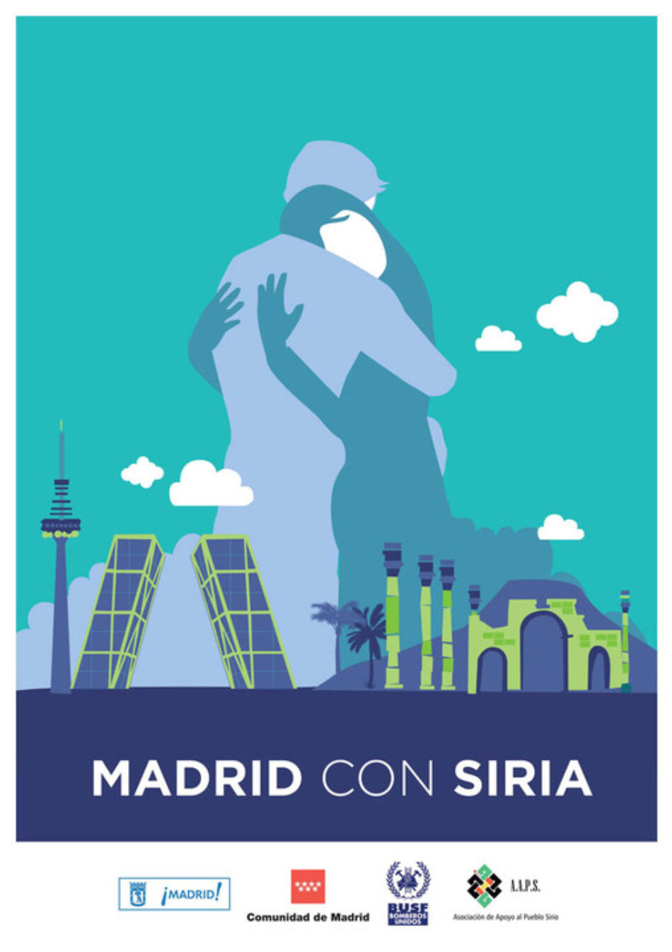 Denuncian la «Jornada de sensibilización Madrid con Siria» financiada por el ayuntamiento y la Comunidad de Madrid