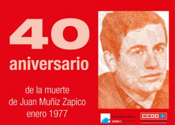 Homenaje a Juan Muñiz Zapico, en el 40 Aniversario de su muerte