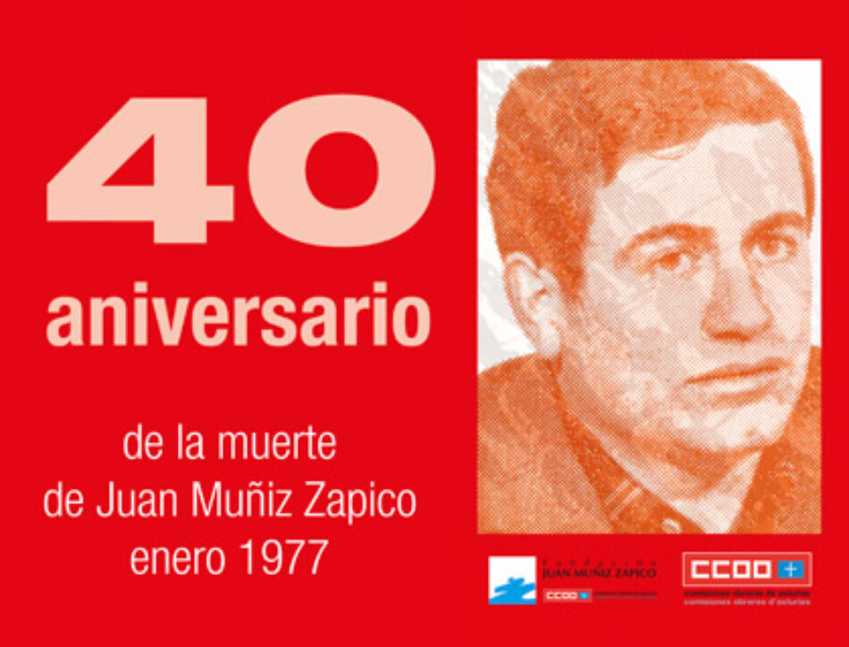 Homenaje a Juan Muñiz Zapico, en el 40 Aniversario de su muerte